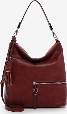 Borsa a spalla ' TAS Nele ' di Tamaris in rosso: frontale