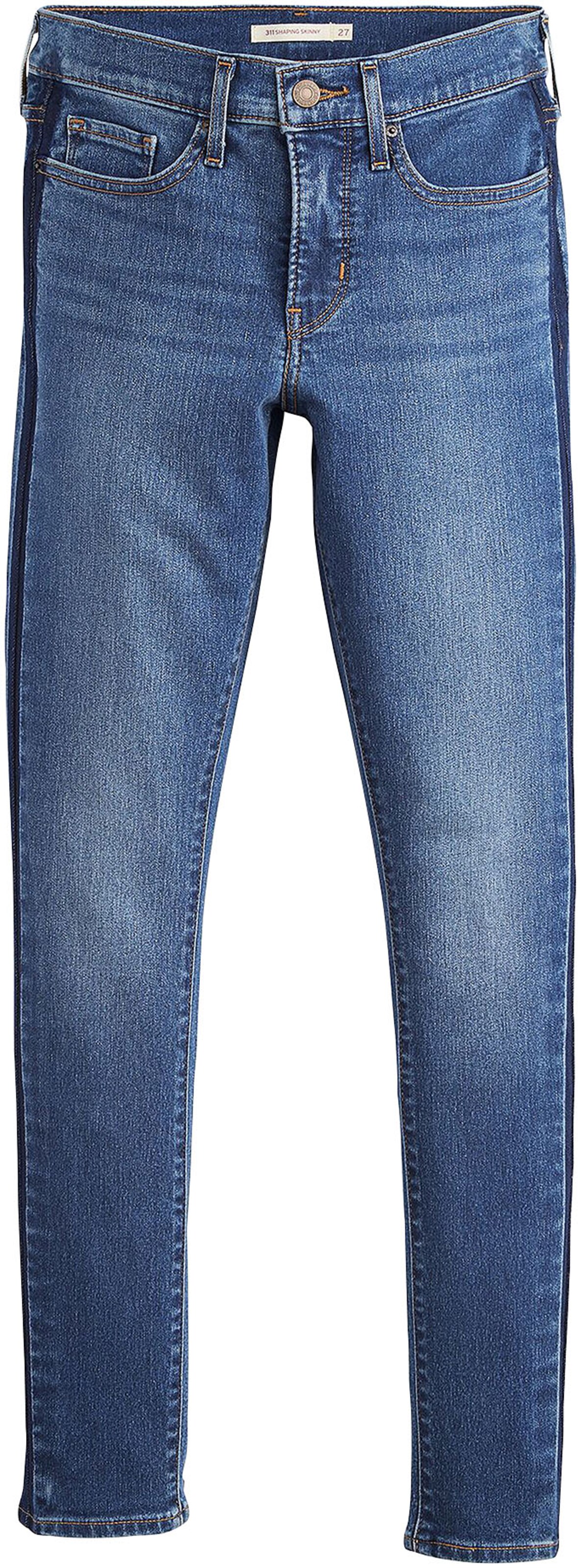 LEVI'S ® Skinny Levi's® Skinny-fit-Jeans in Blau: Vorderseite