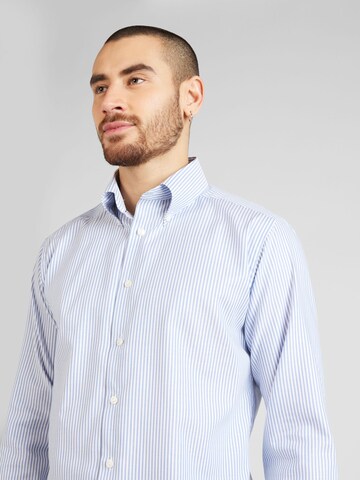 ETON Regular fit Button Up Shirt in Blue