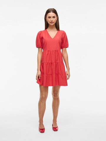Robe 'Prisilla' VILA en rouge