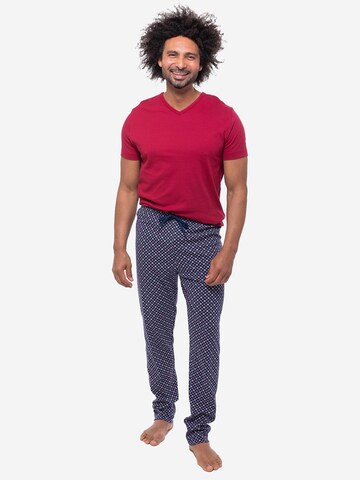 Mey Pyjama kort 'Tie Minimal' in Gemengde kleuren