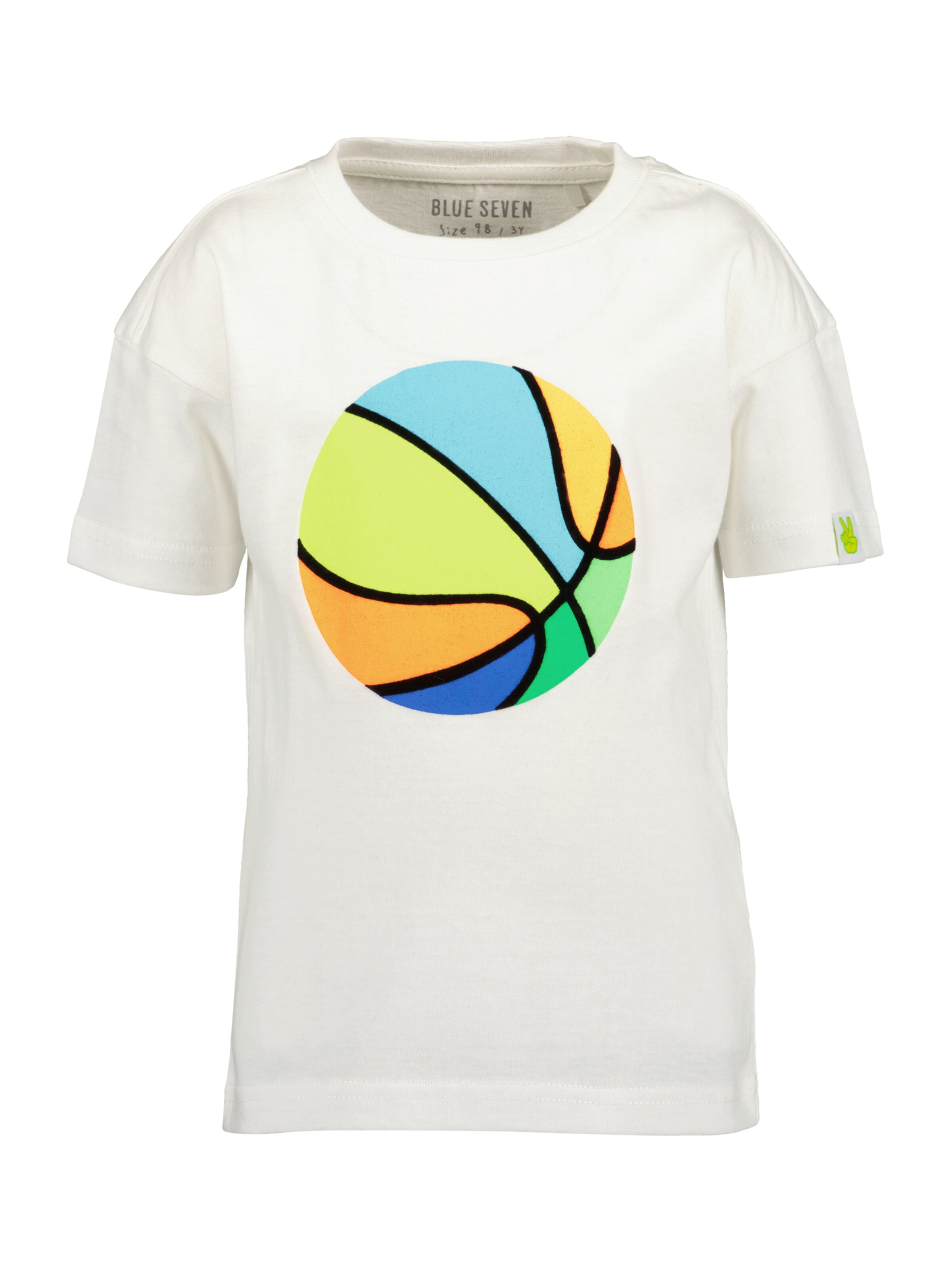 BLUE SEVEN Póló - fehér: elől