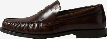 Chaussure basse 'Theo' Calvin Klein en marron : devant