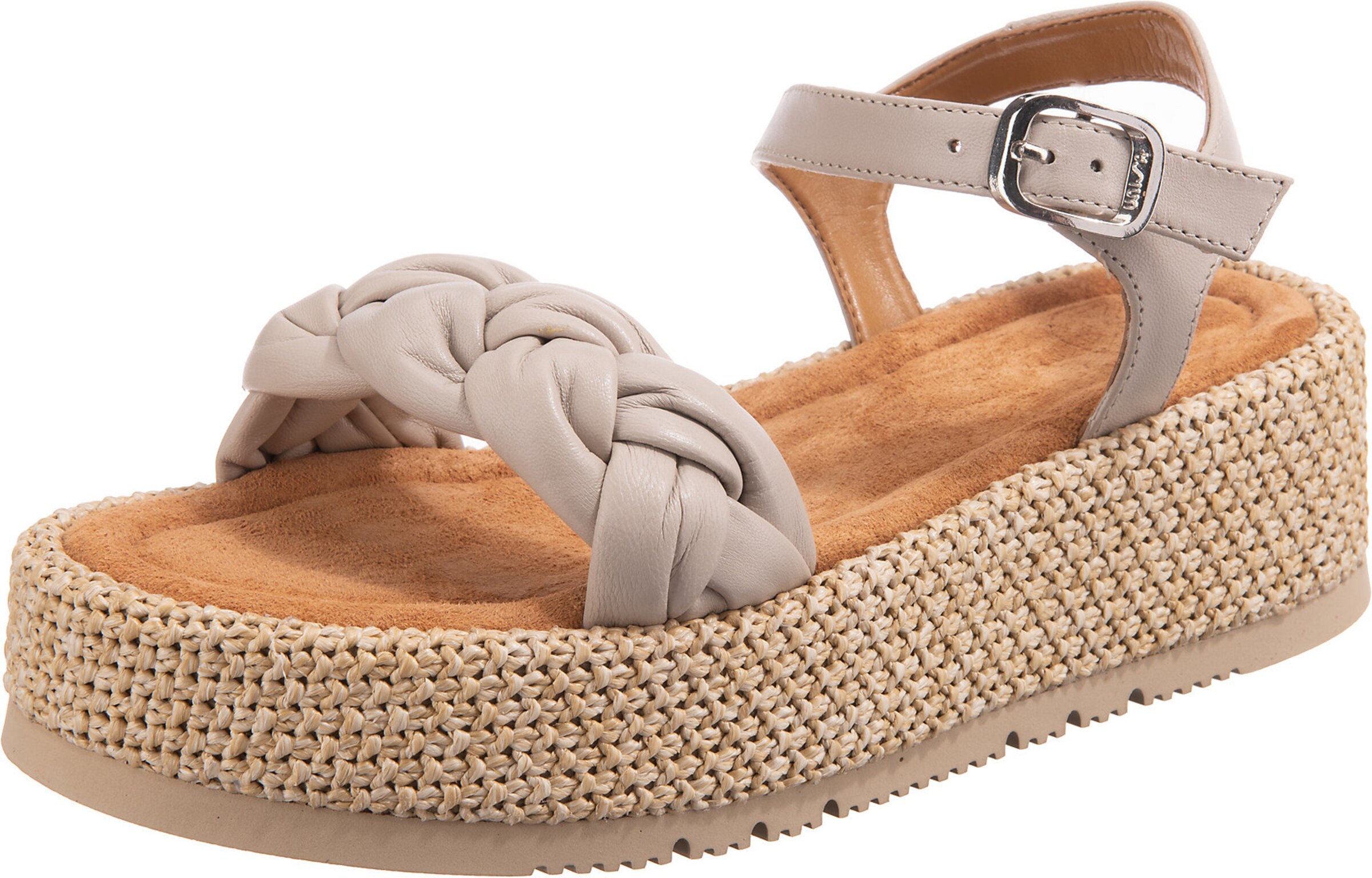 UNISA Sandals in Beige: front