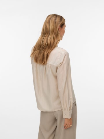 VERO MODA Blouse 'VMSALLY' in Grijs