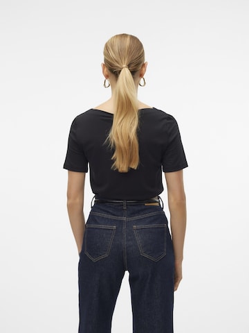 VERO MODA Shirt 'Panda' in Black