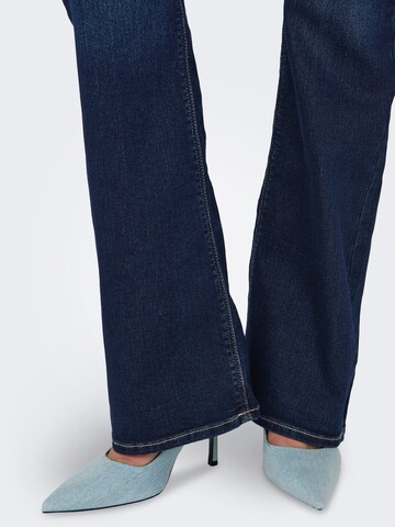 ONLY Bootcut Jeans in Blau