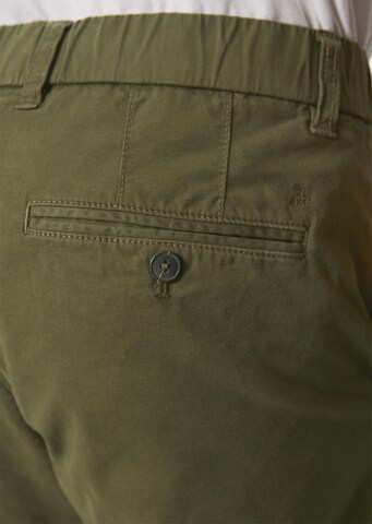 Marc O'Polo Tapered Chino 'Osby' in Groen