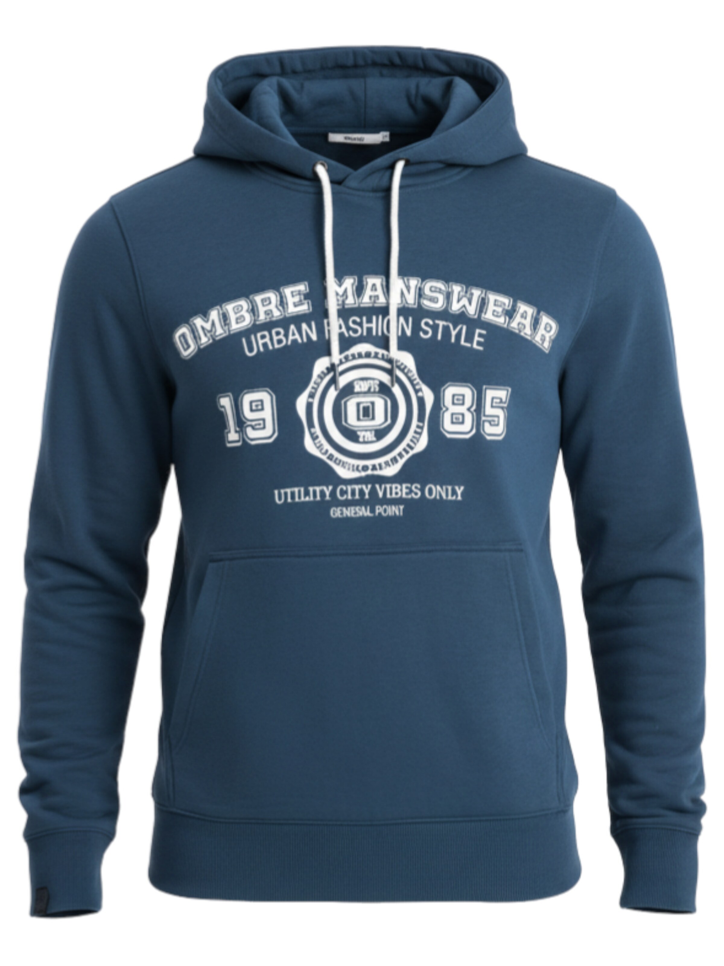 Ombre Sweatshirt 'OM-SSPS-0143' in Blue: front