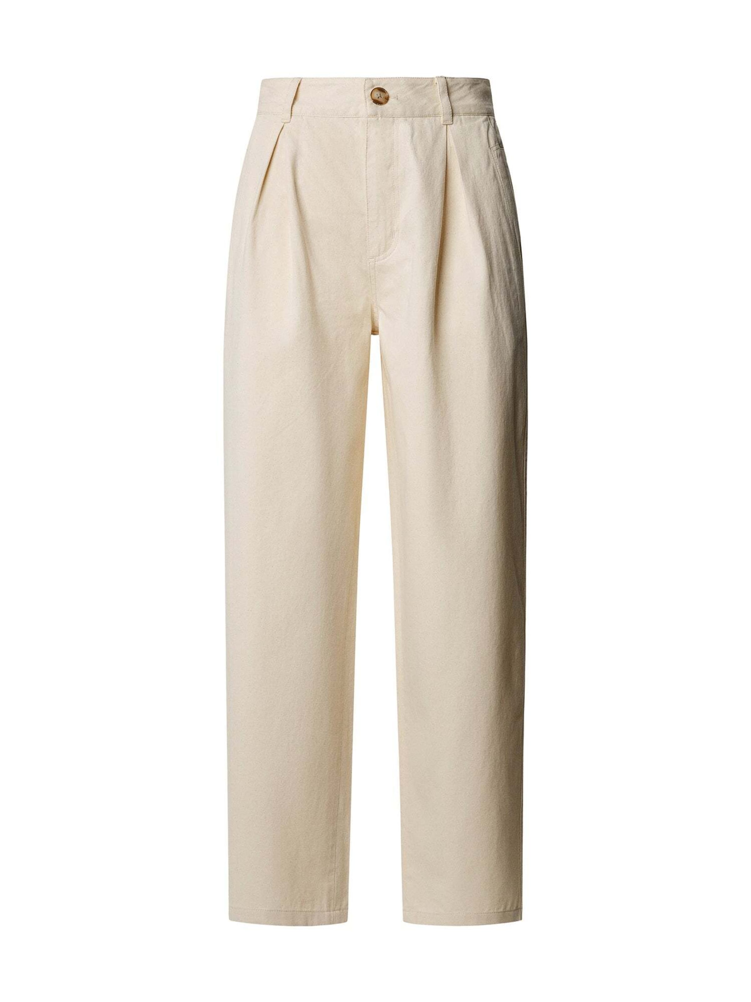 regular Pantaloni di Pepe Jeans in beige: frontale