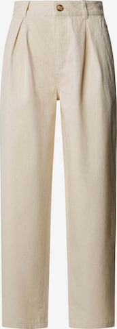 Regular Pantalon Pepe Jeans en beige : devant