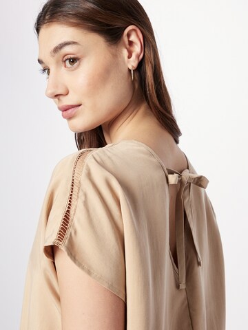 Summum Bluse in Beige