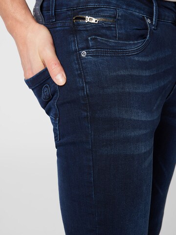 Skinny Jeans di Gabbiano in blu