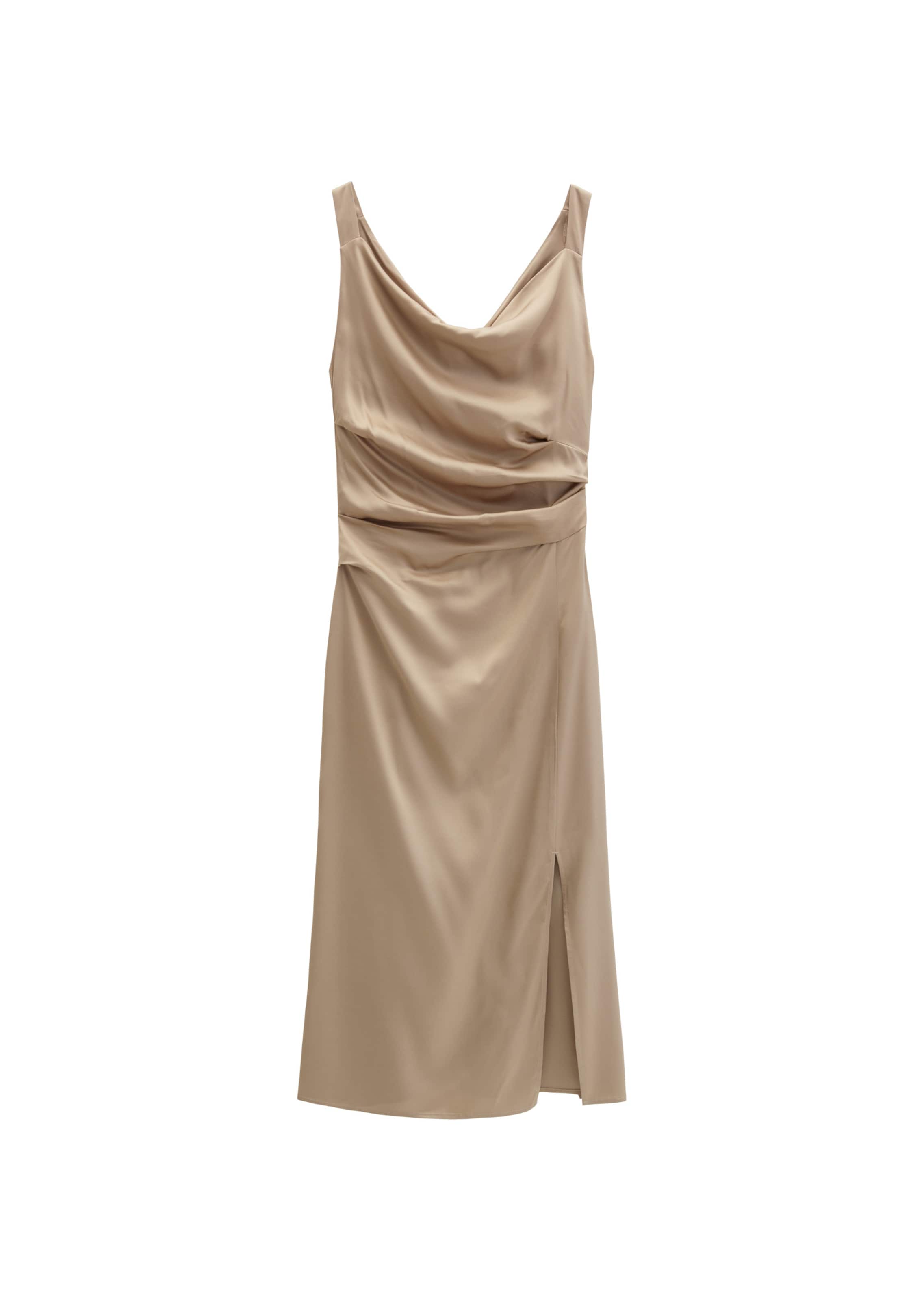 Robe Marc O'Polo en beige : devant