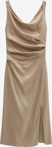 Marc O'Polo Jurk in Beige: voorkant