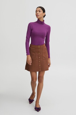 b.young Skirt in Brown