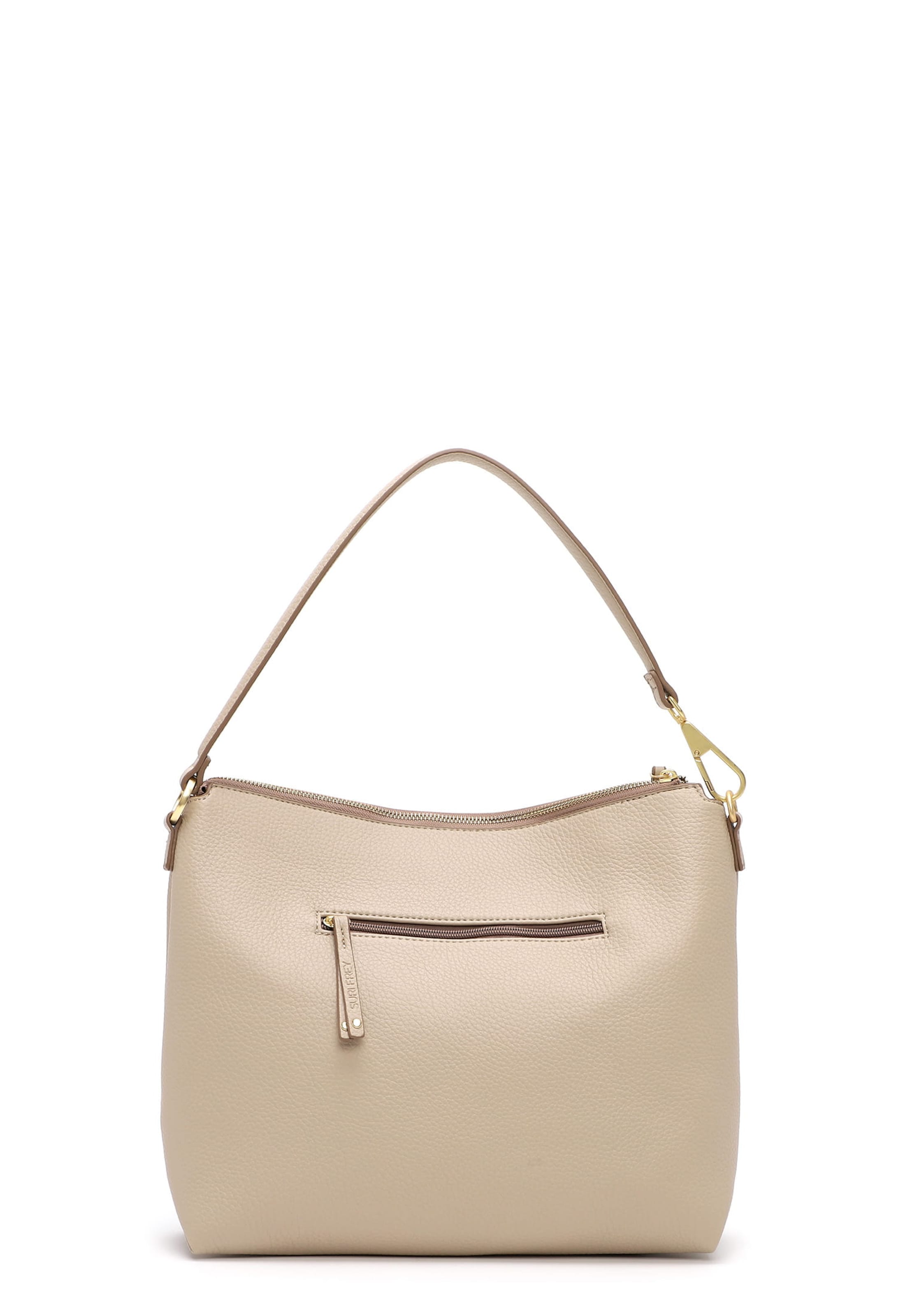 Poche ventrale 'Melany' Suri Frey en beige