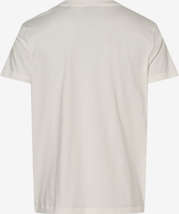 T-Shirt GANT en blanc