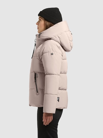 khujo Jacke 'Ono2' in Beige