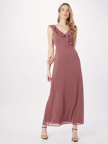 ABOUT YOU Βραδινό φόρεμα 'Viola' σε ροζ: μπροστά