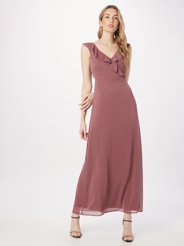 ABOUT YOU Evening Dress 'Viola' in Pink: front