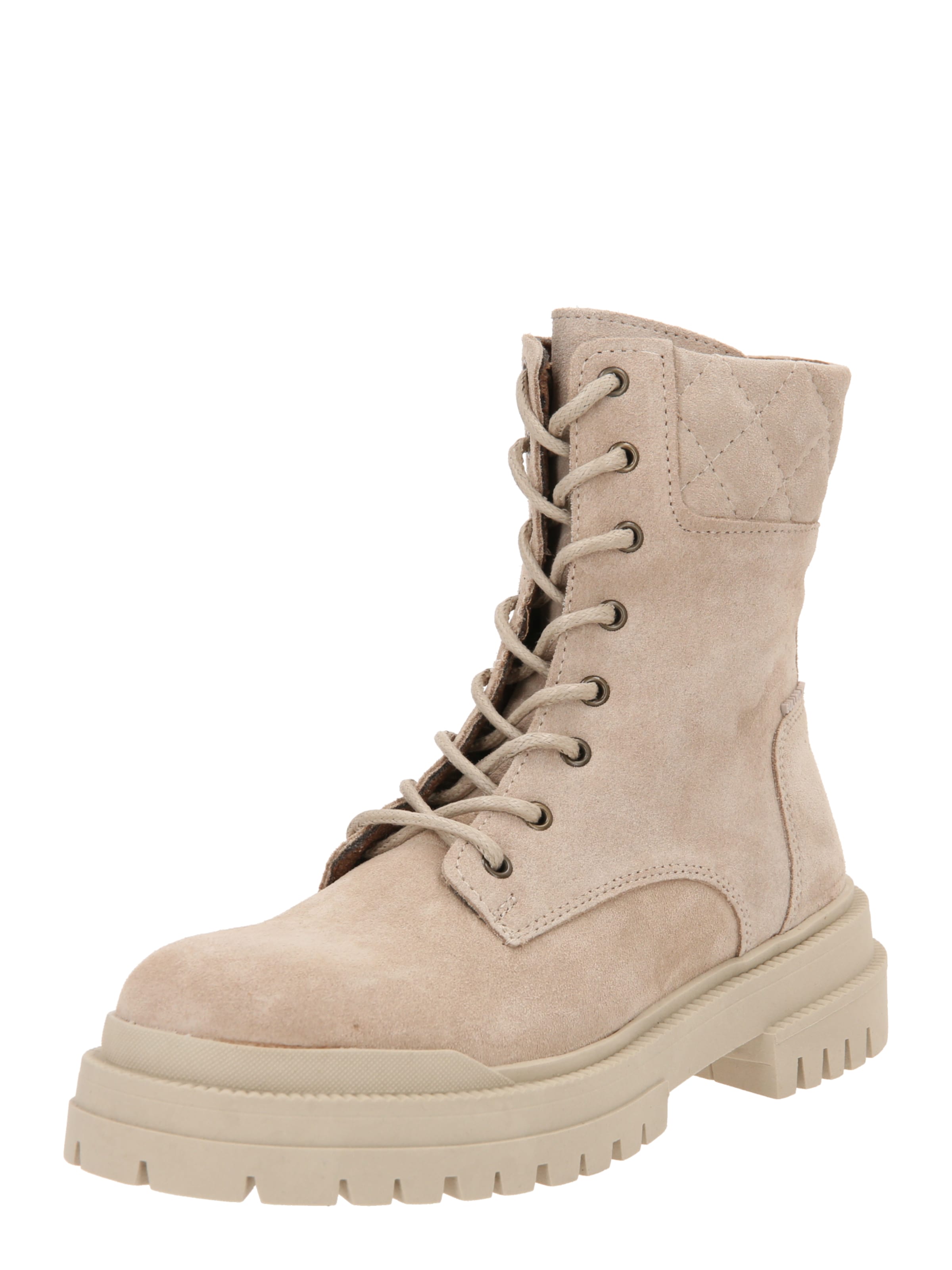 BULLBOXER Veterlaarsjes in Beige: voorkant