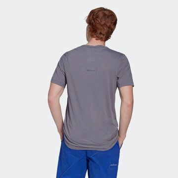 ADIDAS SPORTSWEAR Functioneel shirt 'New Fit' in Bruin