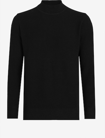 Felix Hardy Neulepaita värissä musta: etupuoli