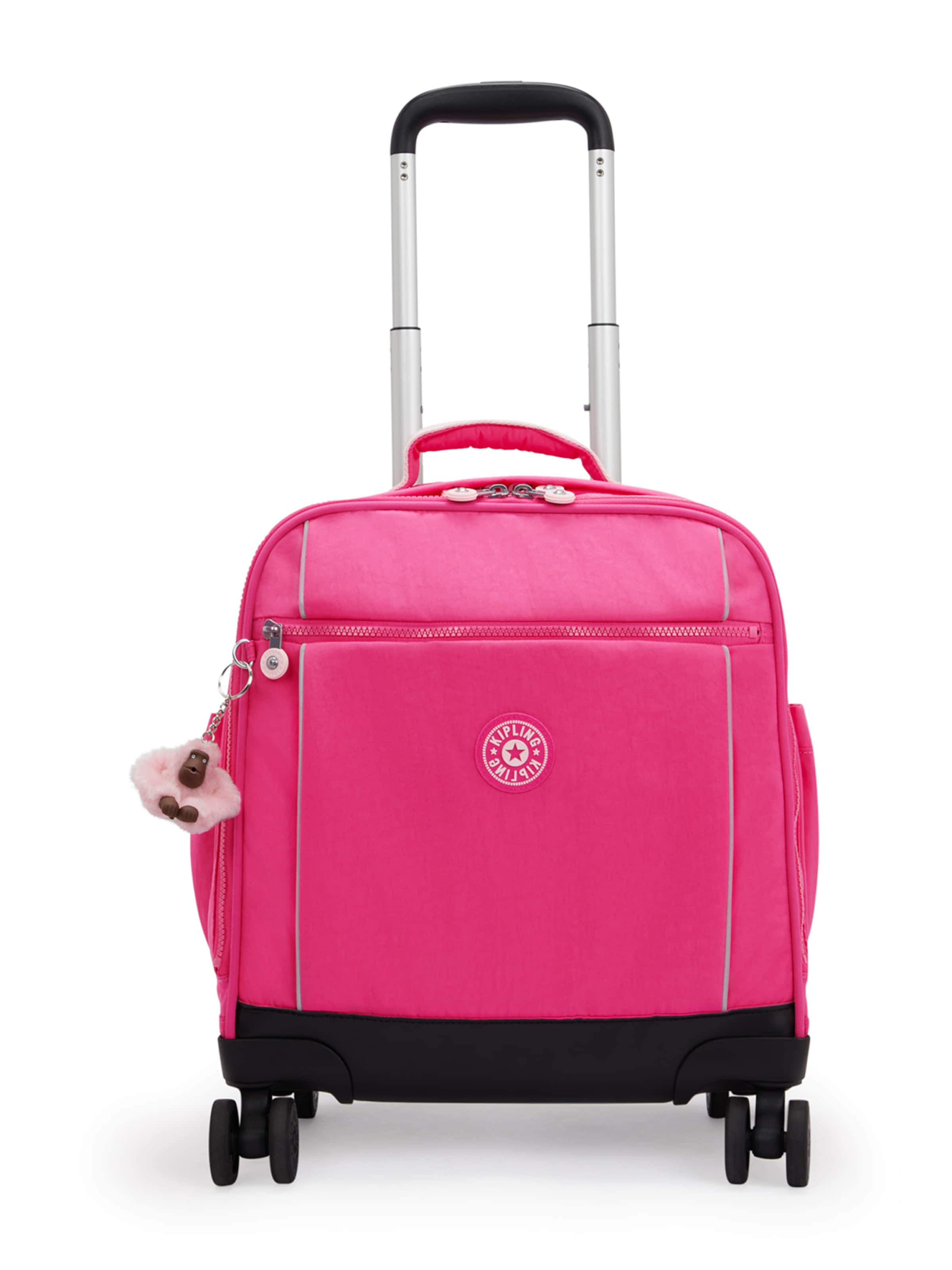KIPLING - Carrito 'New Storia S' en rosa: frente