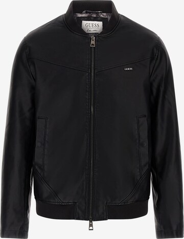 GUESS Between-Season Jacket in Black: front