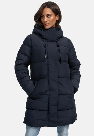 Cappotto invernale 'Kaituu XVI' di MARIKOO in blu: frontale