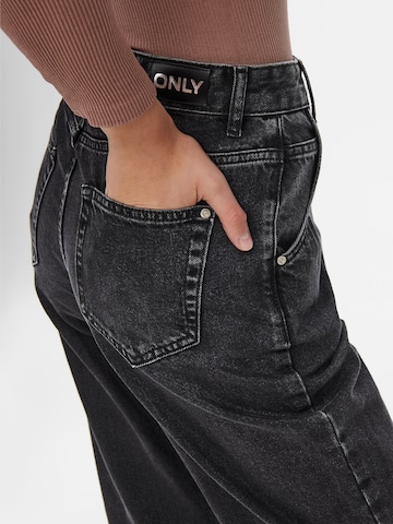 ONLY Regular Jeans 'Troy' i svart