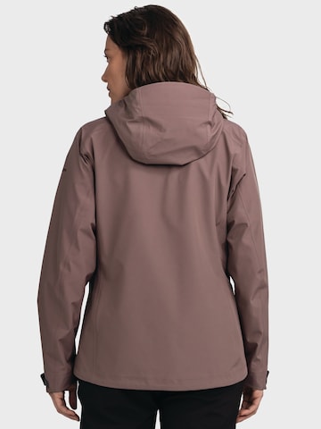 Schöffel Outdoor jacket 'Cascata' in Purple