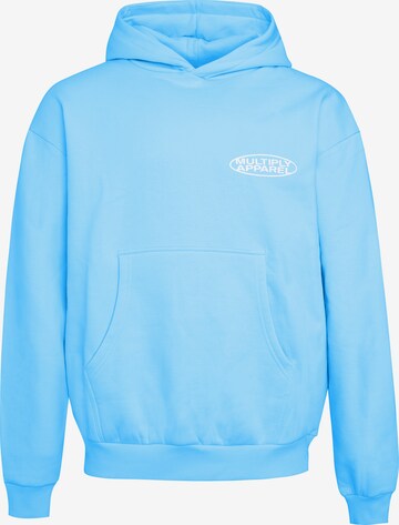 Multiply Apparel Sweatshirt in Blue: front