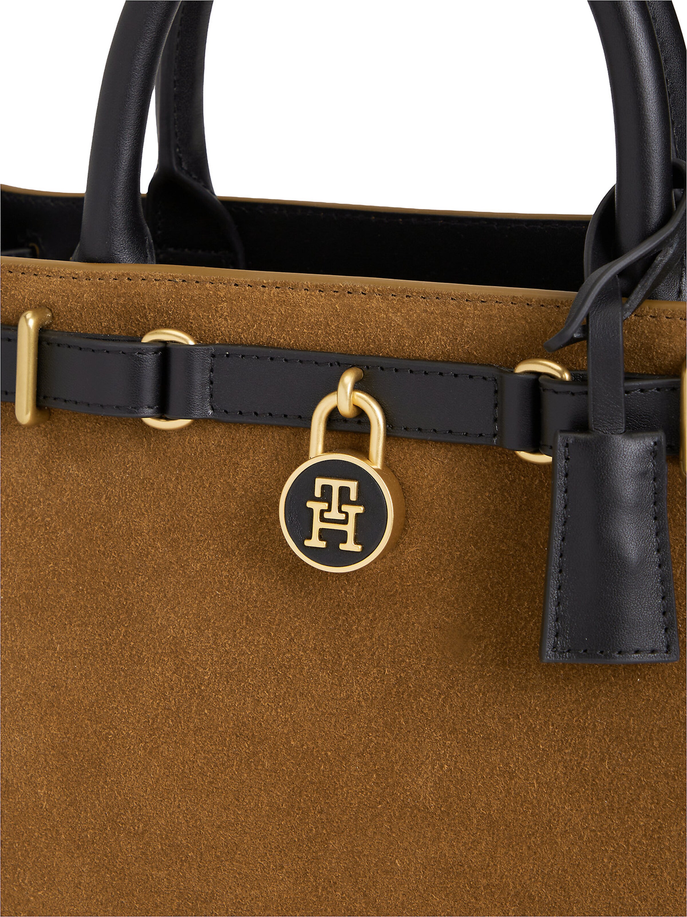 TOMMY HILFIGER Handbag in Brown