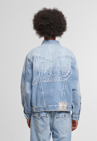 True Religion Between-season jacket 'Super T' in Blue