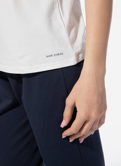 Sanetta Schlafshirt in ecru, Produktansicht