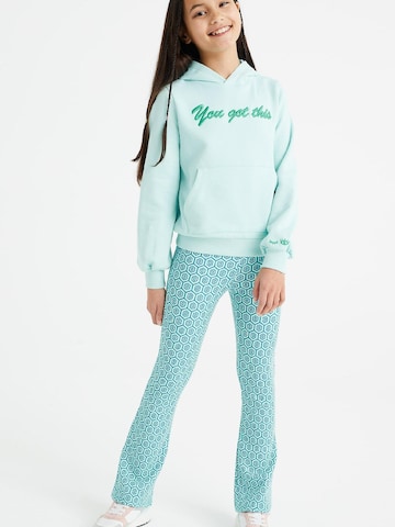 WE Fashion - Sweatshirt em verde