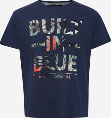 BLEND Shirt in Blauw: voorkant