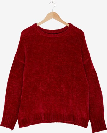 FB Sister Sweater & Cardigan in L in Red: front