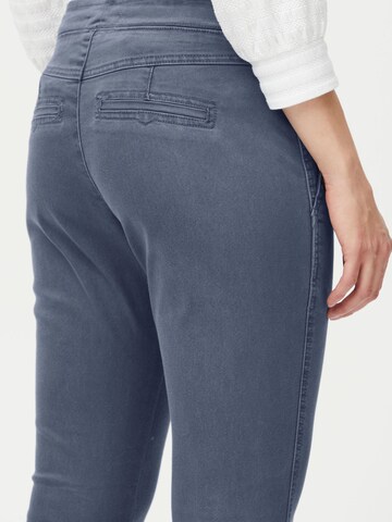 Skinny Pantaloni chino ' Rosita ' di PULZ Jeans in blu