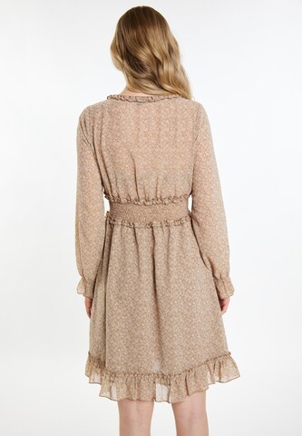 DreiMaster Vintage - Vestido 'Altiplano' en beige