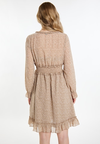 DreiMaster Vintage Φόρεμα 'Altiplano' σε μπεζ