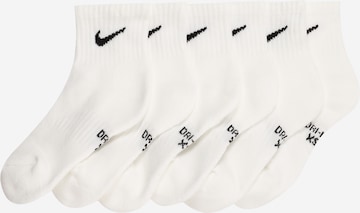 Nike Sportswear Sports socks in White: front