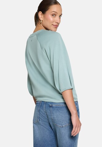 Felpa di zero in blu