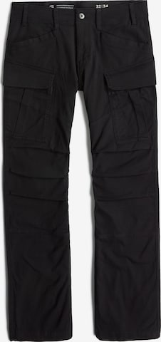 G-STAR Cargo trousers in Black: front