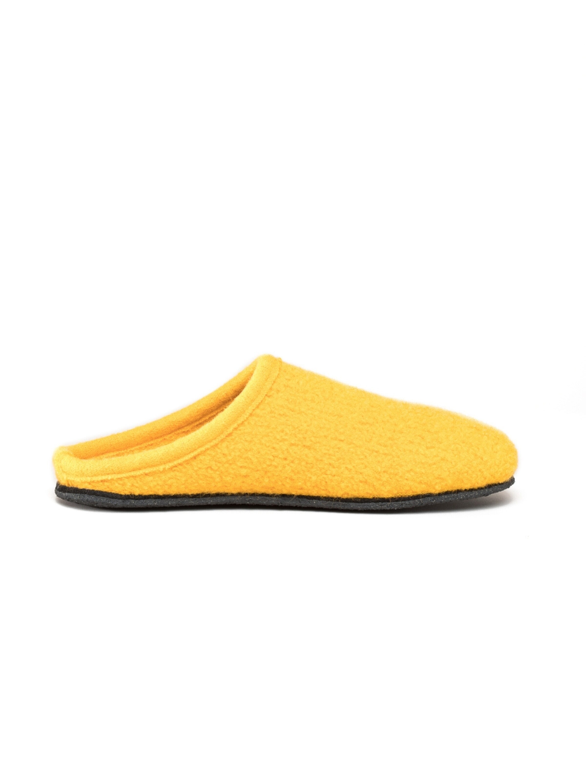 Gottstein Slippers 'Walkpantoffel Alpine Light' in Yellow