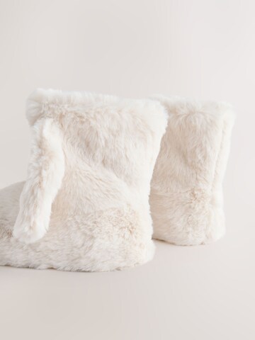 Next Slippers in Beige