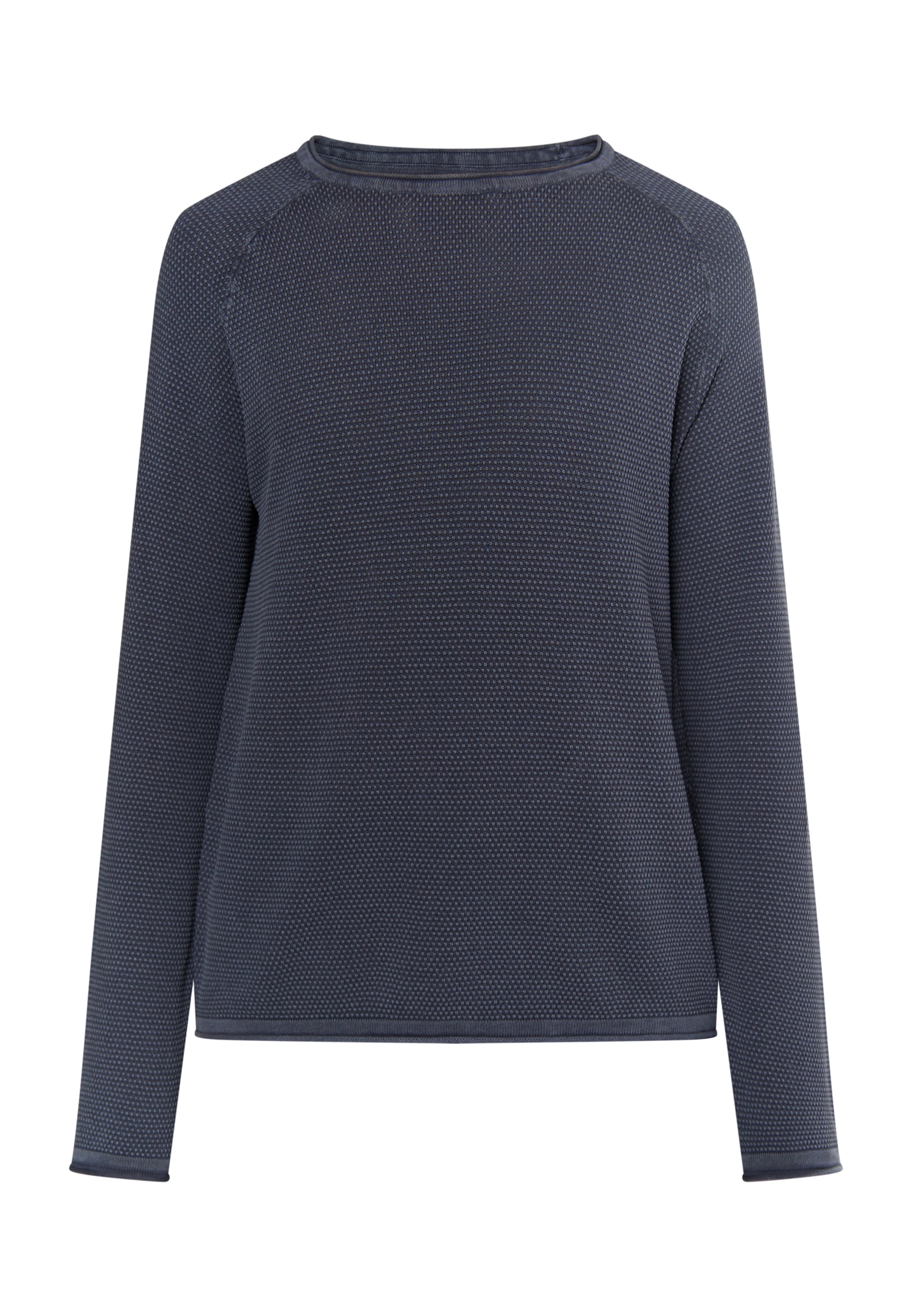 MO Trui 'Mimo' in Blauw: voorkant