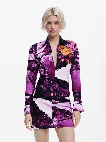 Desigual Коктейльное платье в Красный: спереди